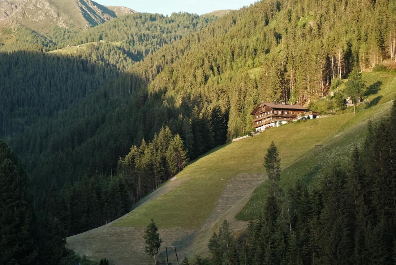 Ferienwohnung Muehlmann Außervillgraten Esterno foto